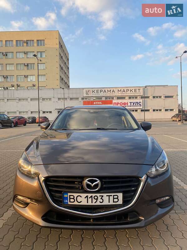 2018 mazda 3