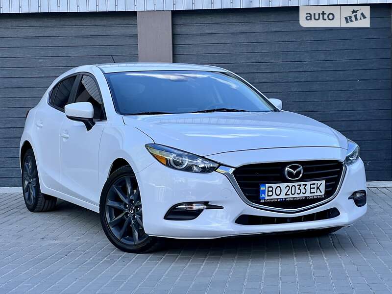 2018 mazda 3