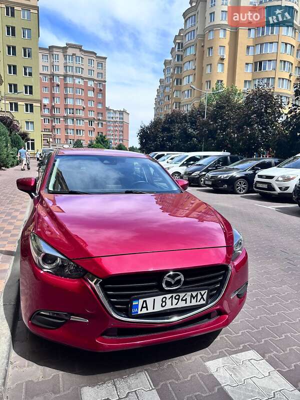 2017 mazda 3