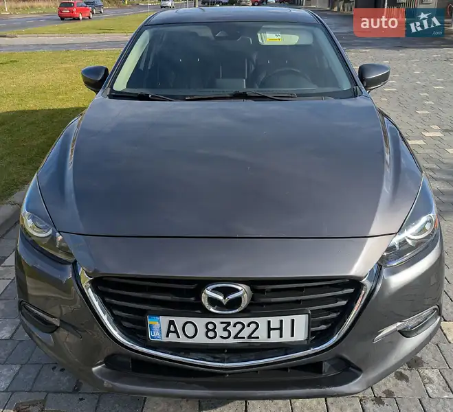 2018 mazda 3