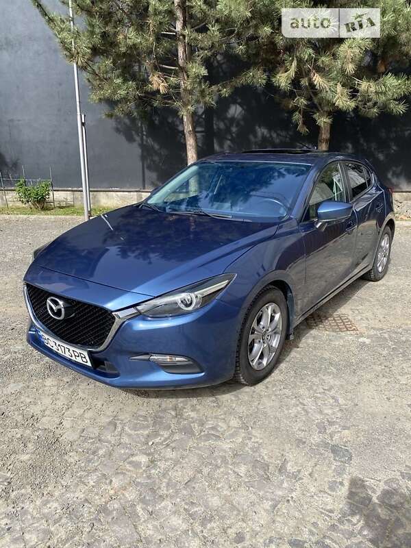 2018 mazda 3
