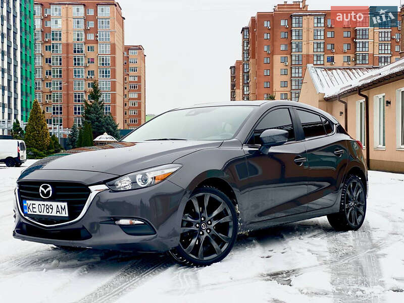 2018 mazda 3