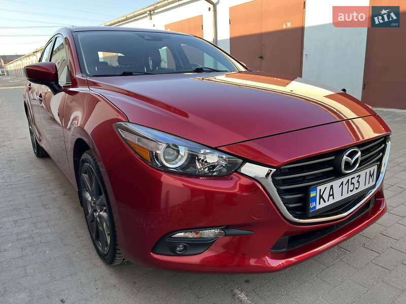 2018 mazda 3