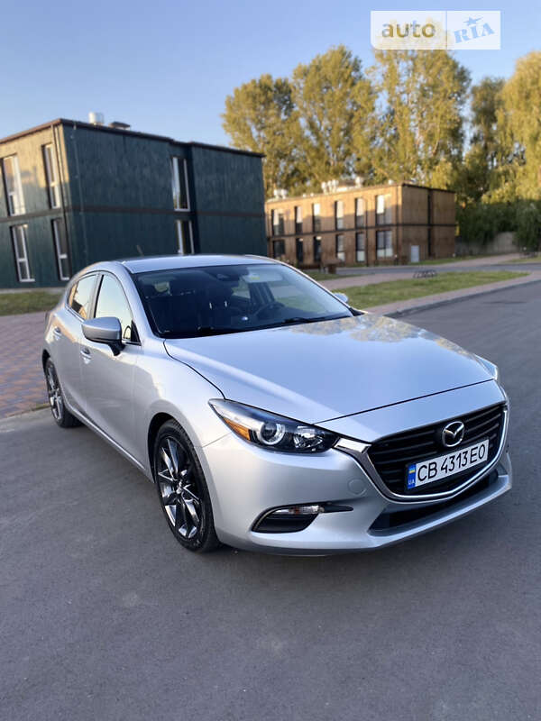 2017 mazda 3