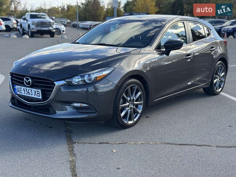 2017 mazda 3