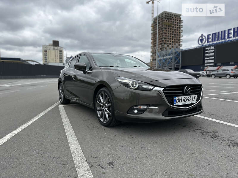 2017 mazda 3