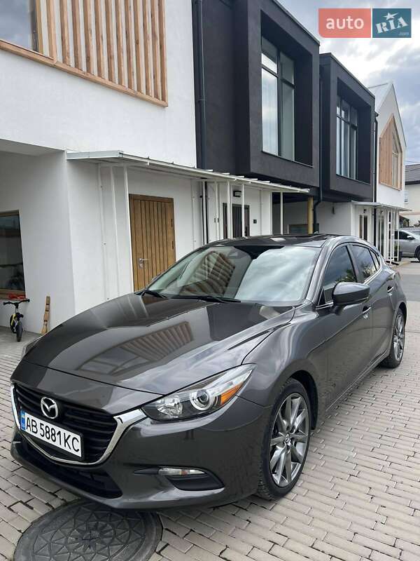 2017 mazda 3