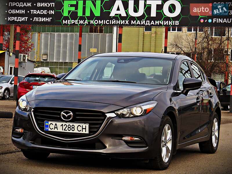 2017 mazda 3