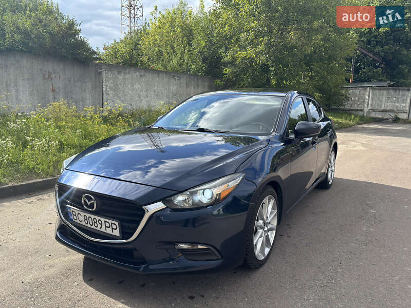 2017 mazda 3