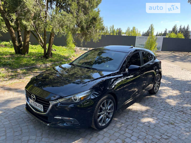 2017 mazda 3