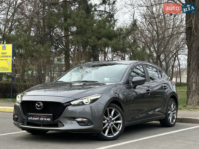 2017 mazda 3
