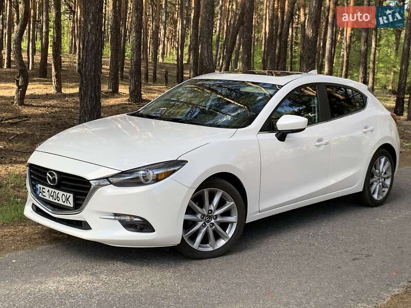 2017 mazda 3