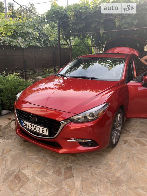 2018 mazda 3