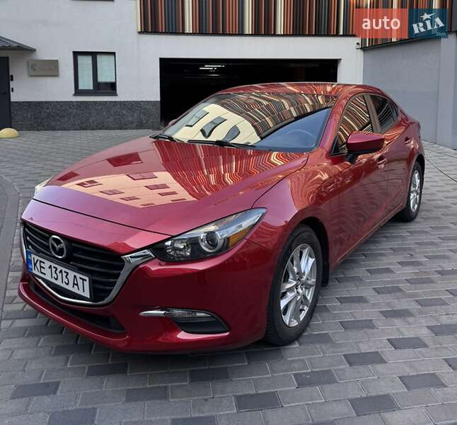 2017 mazda 3