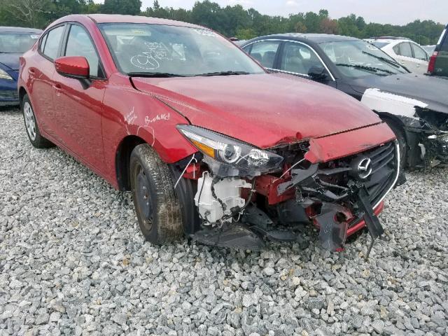 2016 mazda 3 sport