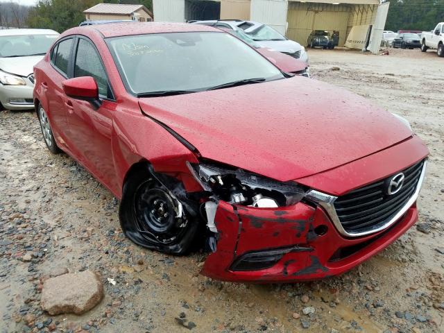 2017 mazda 3 sport