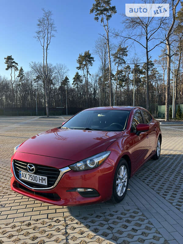 2016 mazda 3