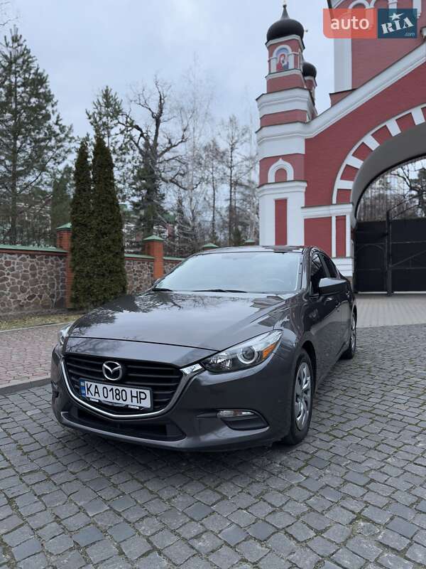 2017 mazda 3