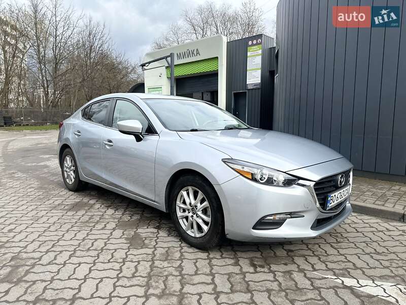 2016 mazda 3