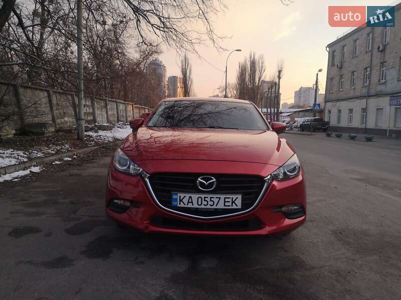 2016 mazda 3