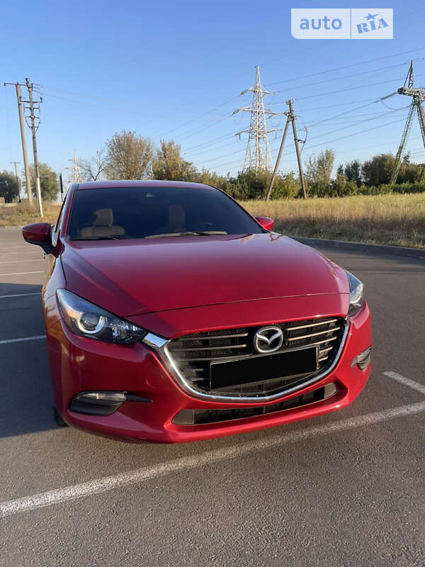 2018 mazda 3
