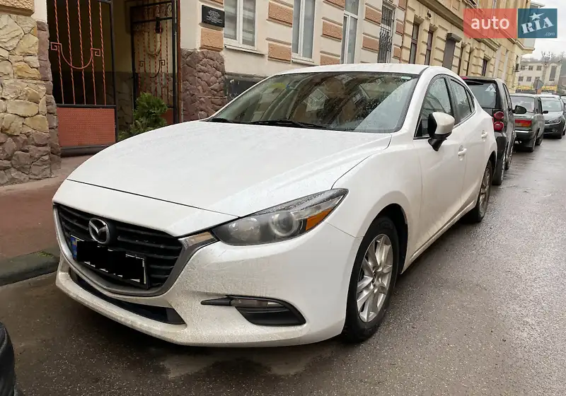 2017 mazda 3