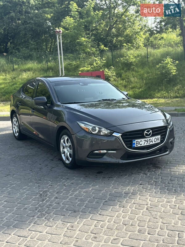 2017 mazda 3