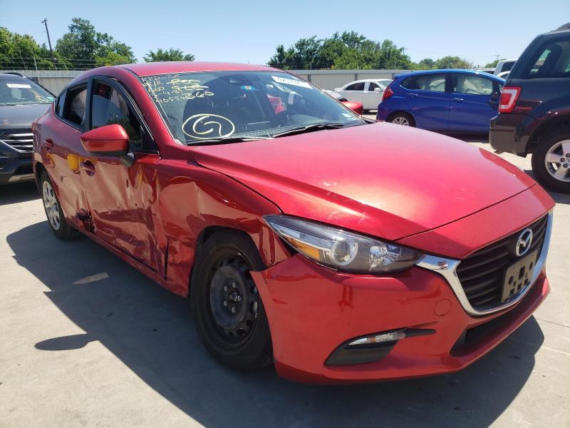 2018 mazda 3 sport