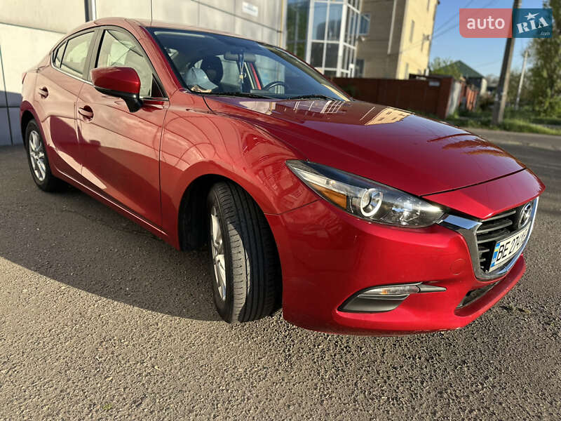 2017 mazda 3