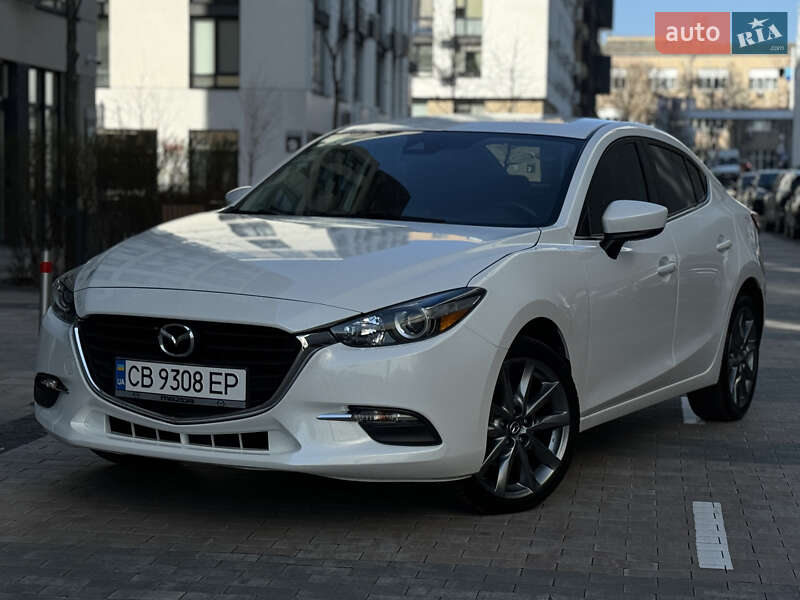 2017 mazda 3