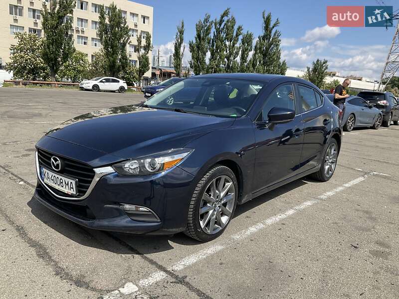 2017 mazda 3