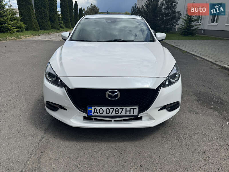 2018 mazda 3