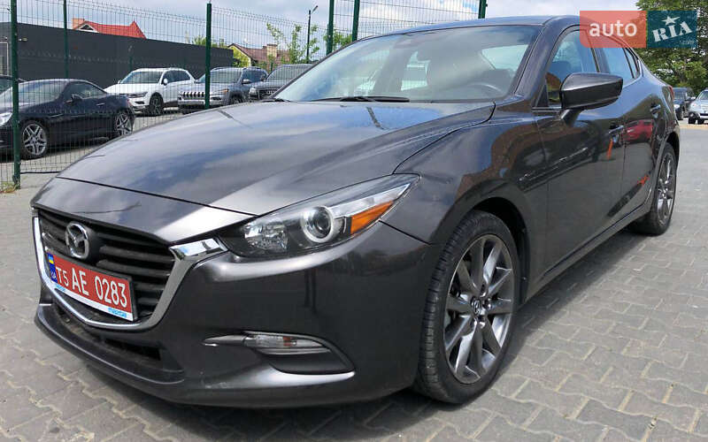 2018 mazda 3