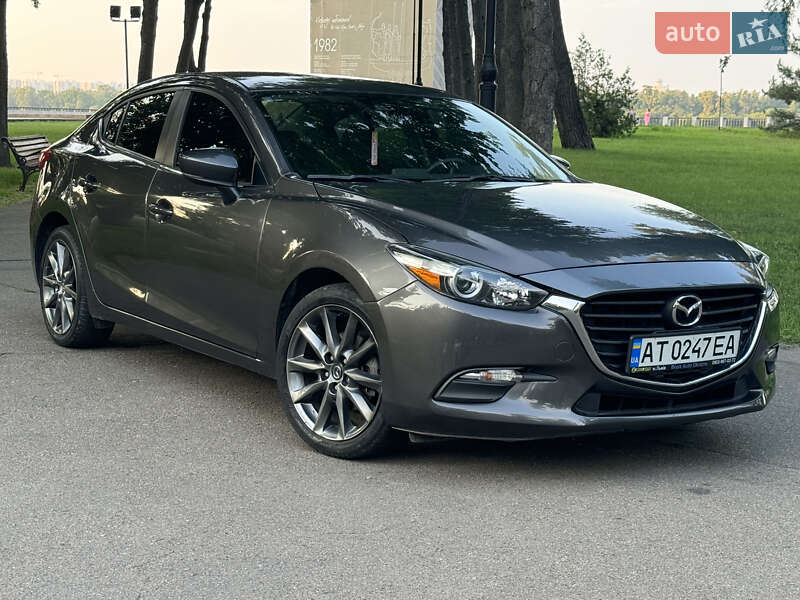 2017 mazda 3