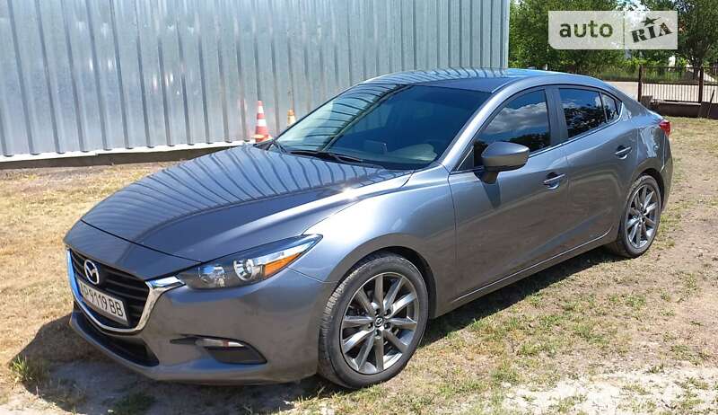 2017 mazda 3