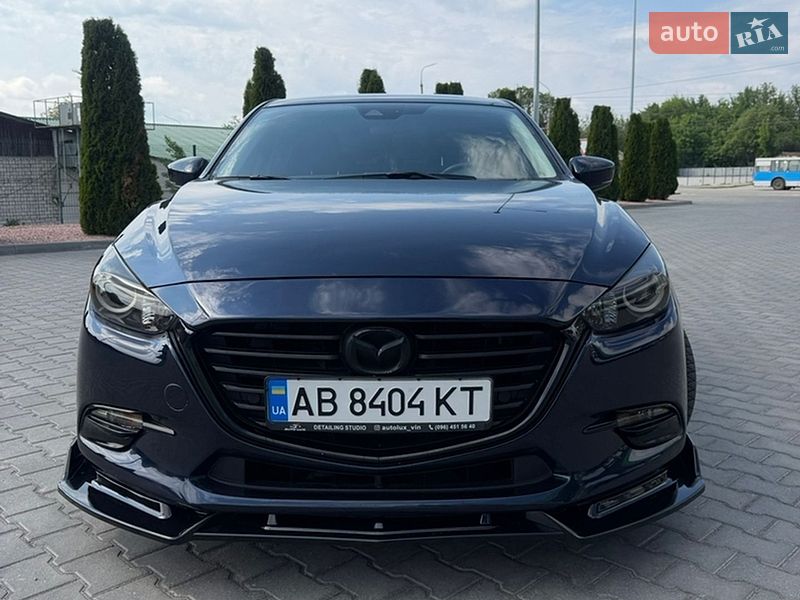 2018 mazda 3