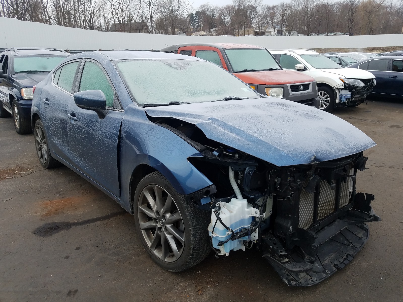 2017 mazda 3 touring