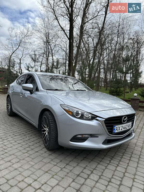 2017 mazda 3
