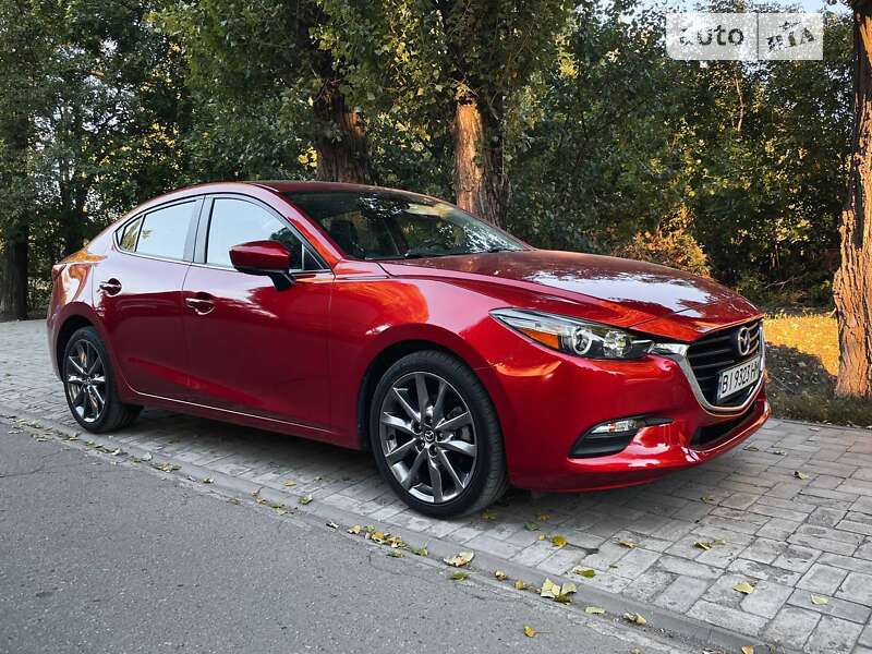2018 mazda 3