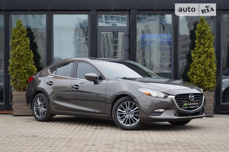 2017 mazda 3