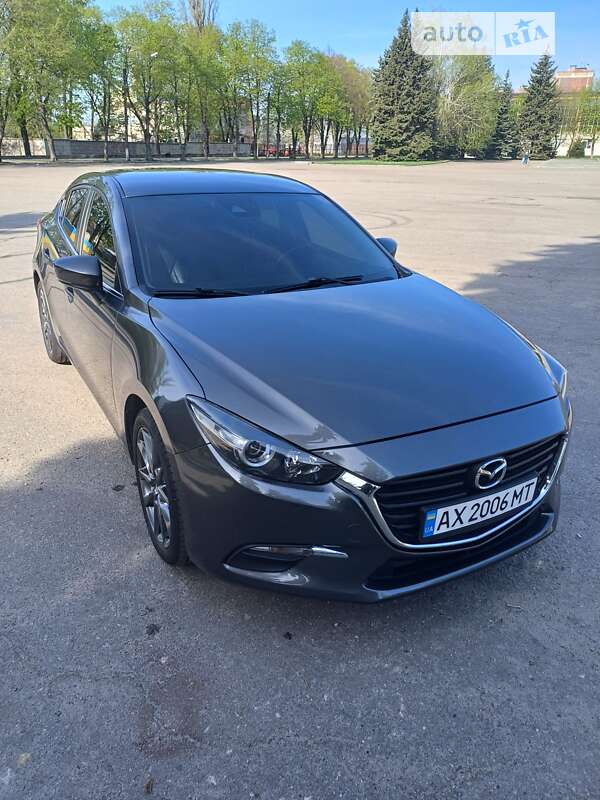2017 mazda 3