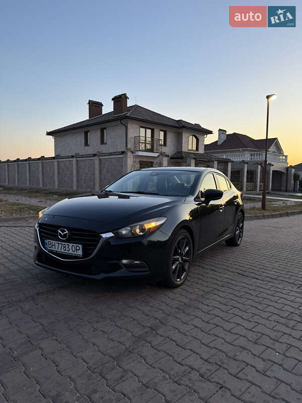 2017 mazda 3