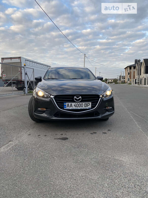 2017 mazda 3