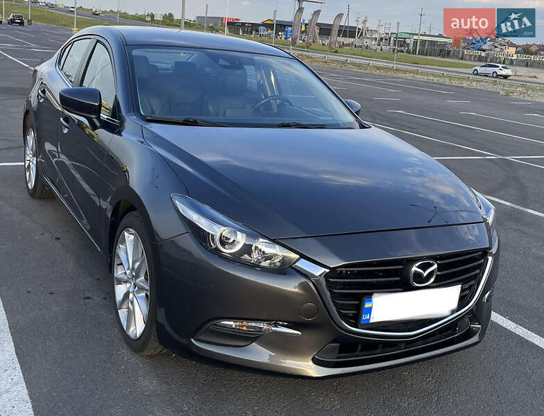 2016 mazda 3