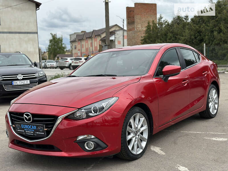 2017 mazda 3