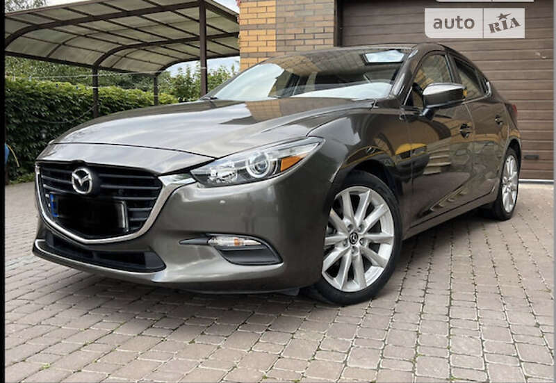 2017 mazda 3