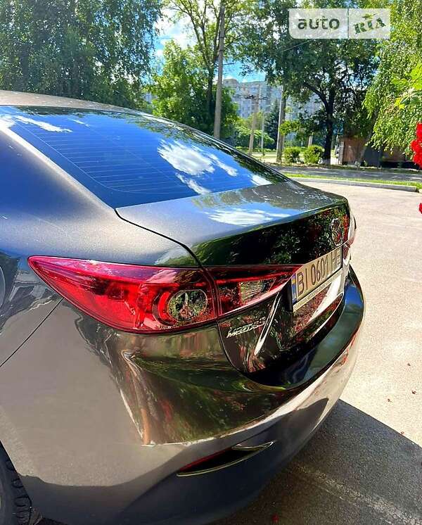 2016 mazda 3