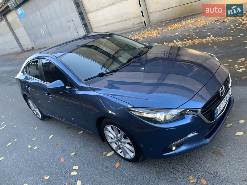 2017 mazda 3