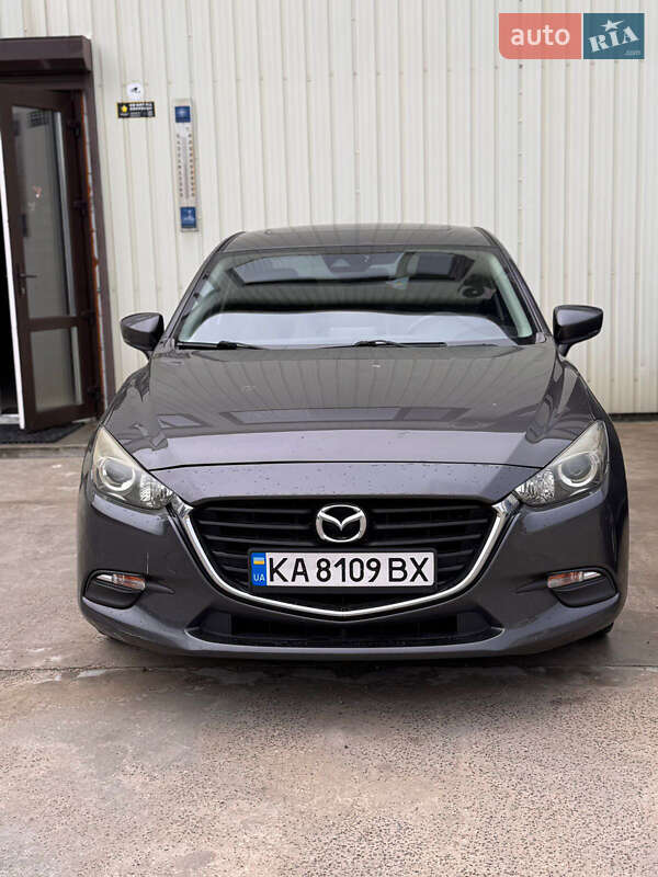2017 mazda 3