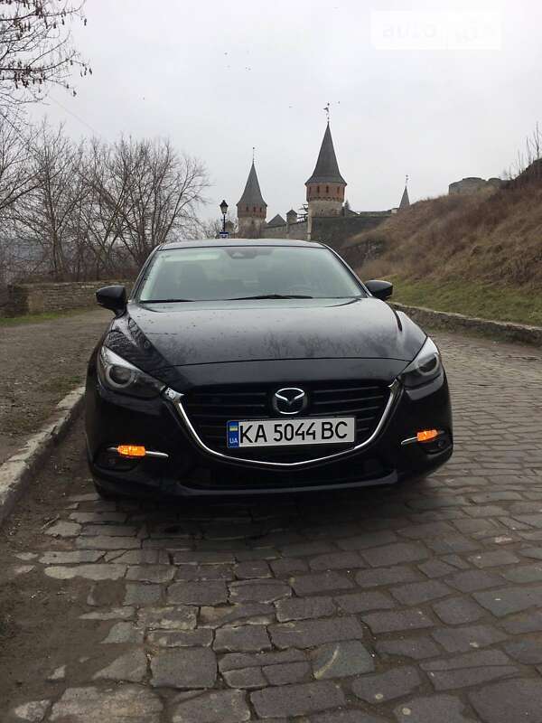 2017 mazda 3